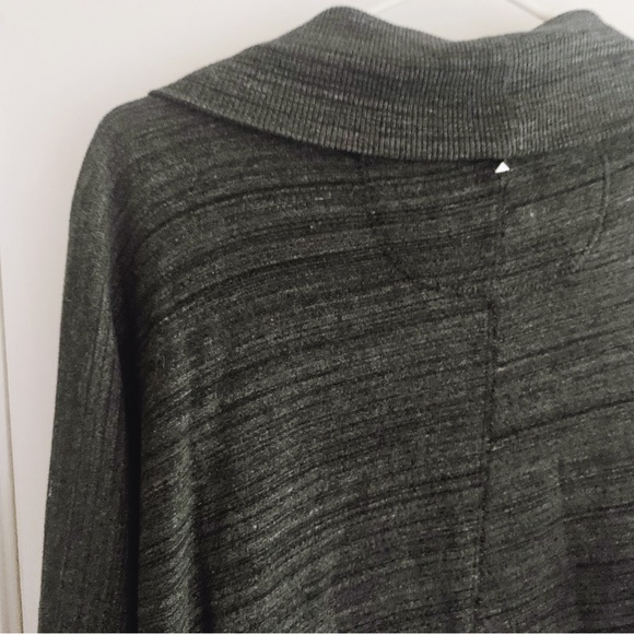 Wilfred size medium charcoal grey cocoon sweatshirt - Picture 6 of 6